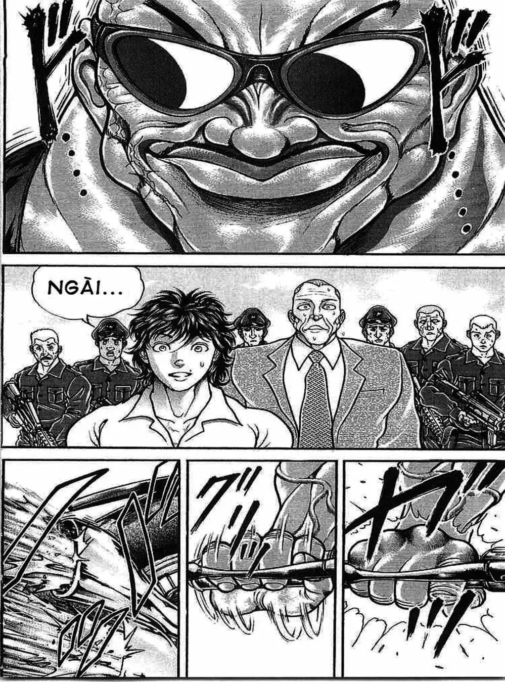 Truyện Tranh Baki - Con Trai Của Quỷ trang 5