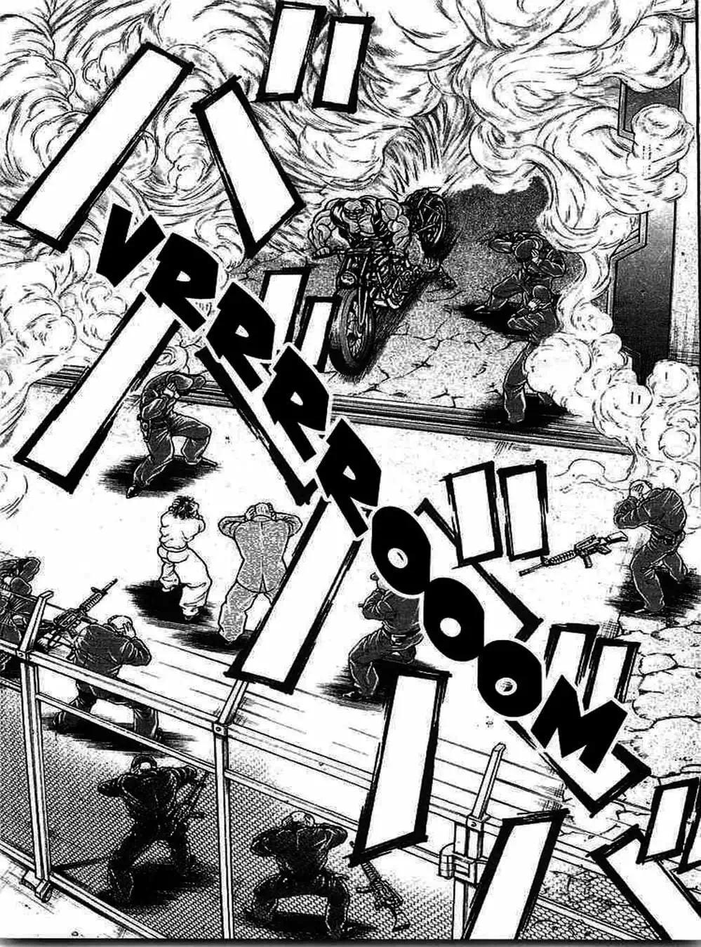 Truyện Tranh Baki - Con Trai Của Quỷ trang 5