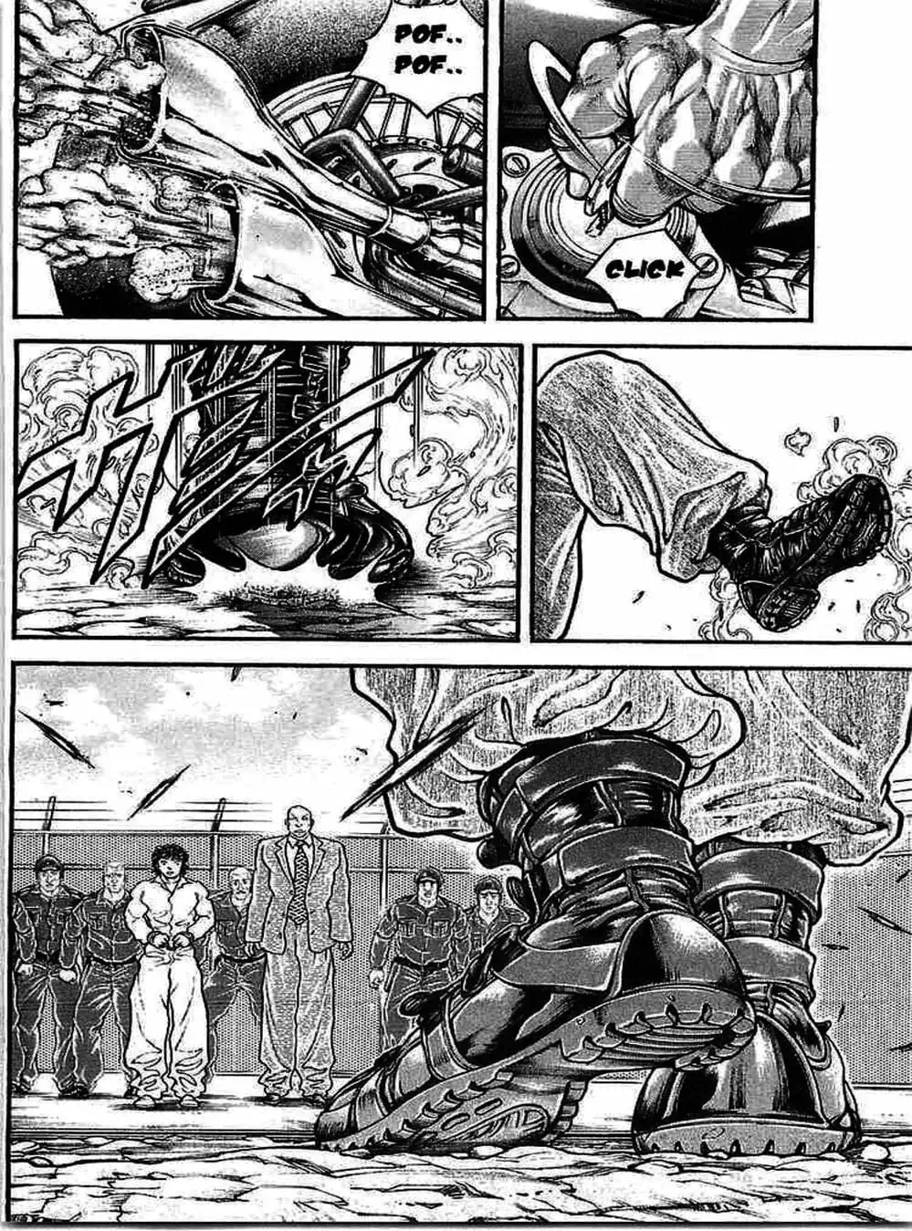 Truyện Tranh Baki - Con Trai Của Quỷ trang 5