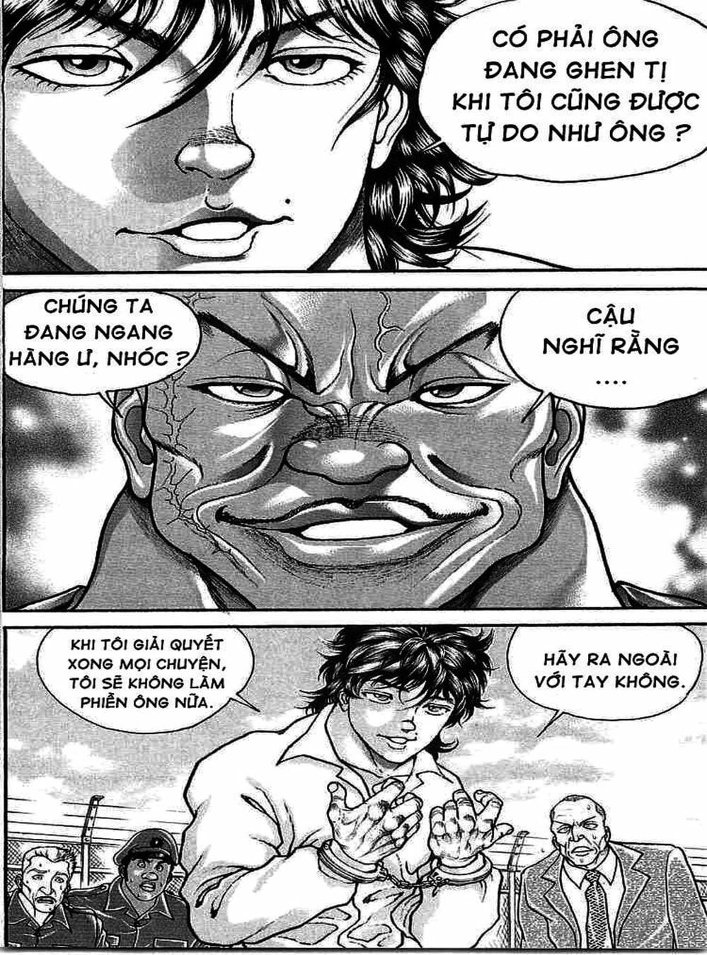 Truyện Tranh Baki - Con Trai Của Quỷ trang 5