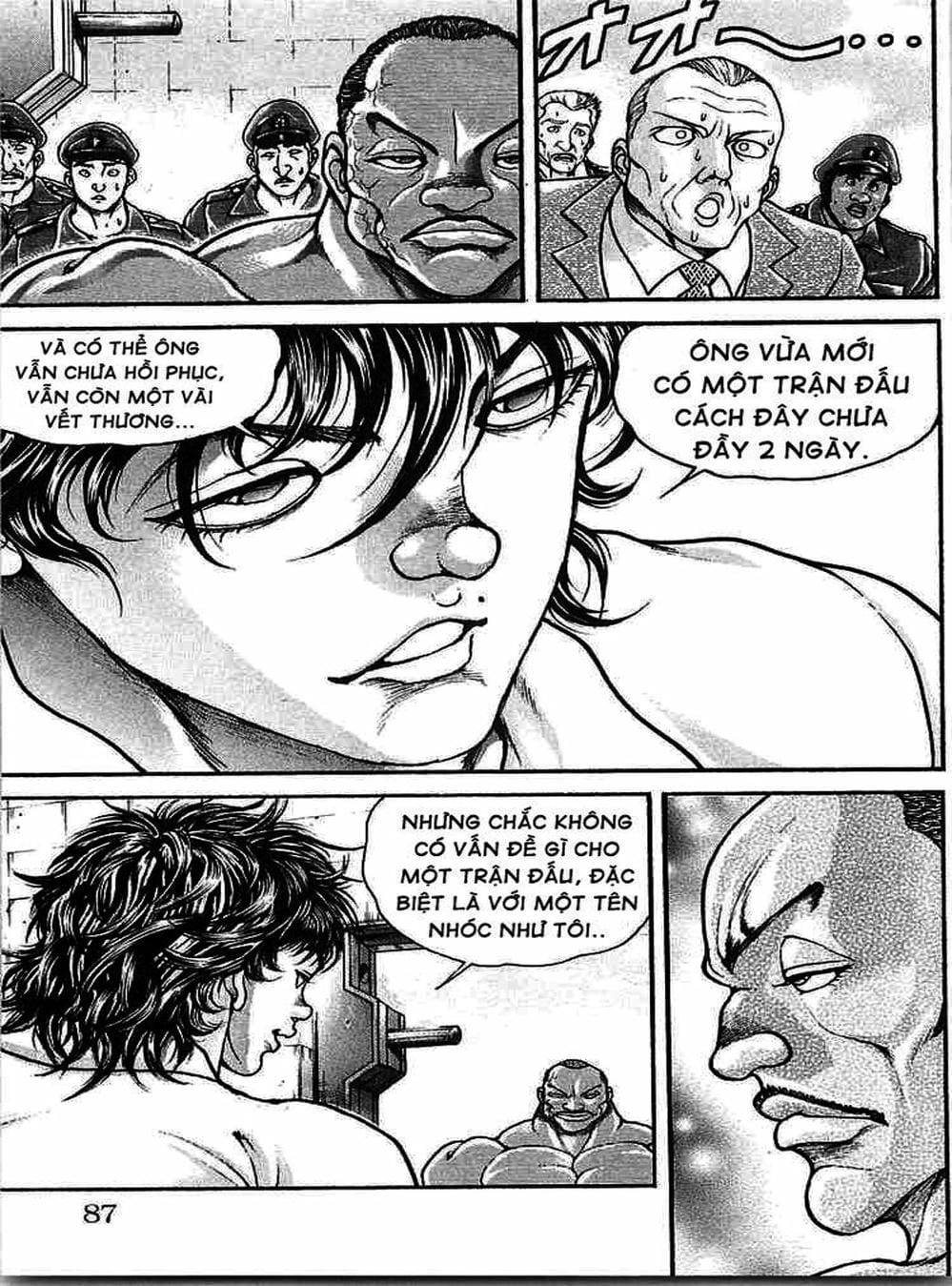 Truyện Tranh Baki - Con Trai Của Quỷ trang 5