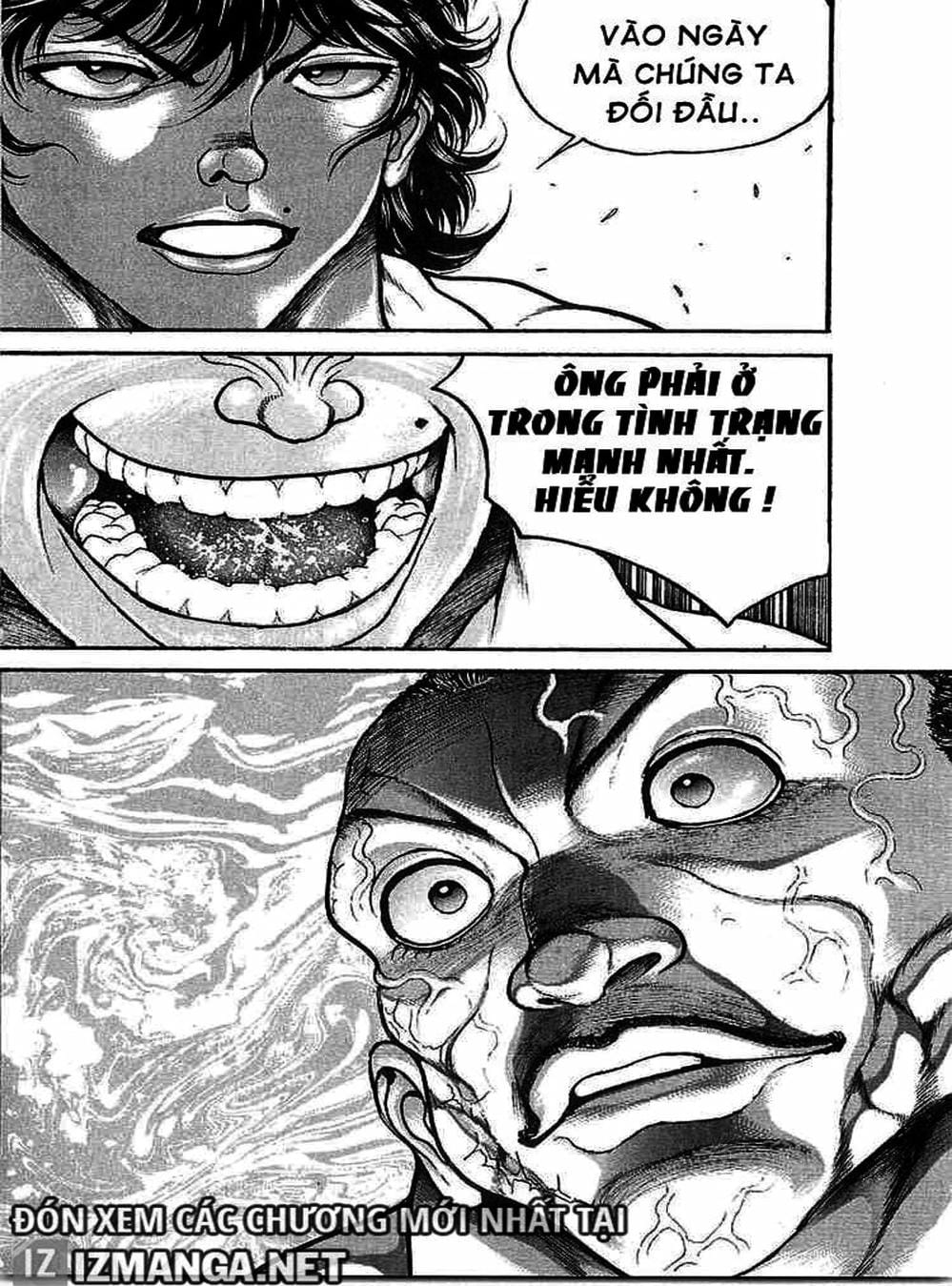 Truyện Tranh Baki - Con Trai Của Quỷ trang 5