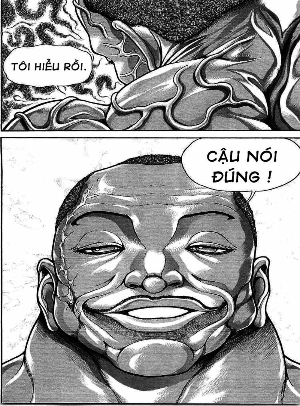 Truyện Tranh Baki - Con Trai Của Quỷ trang 5