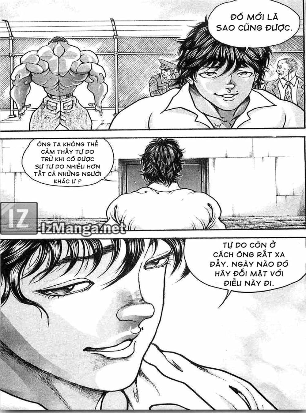 Truyện Tranh Baki - Con Trai Của Quỷ trang 5