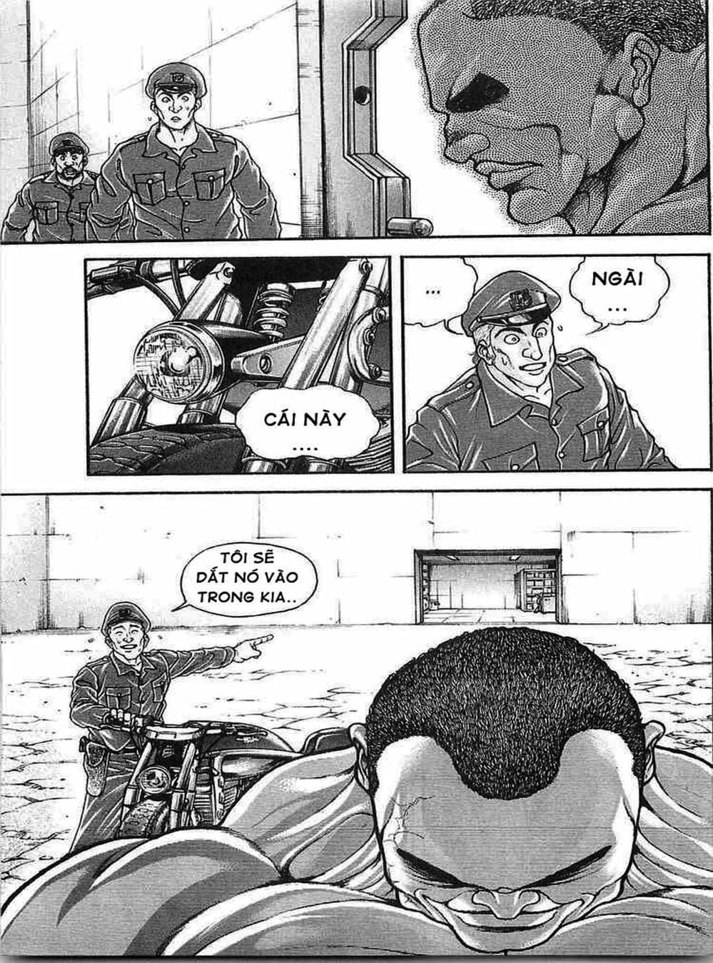 Truyện Tranh Baki - Con Trai Của Quỷ trang 5