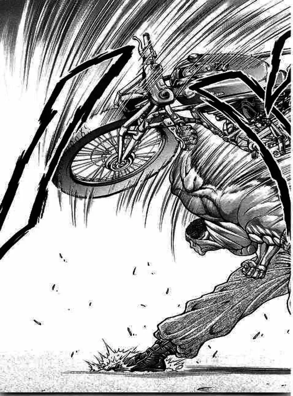 Truyện Tranh Baki - Con Trai Của Quỷ trang 5