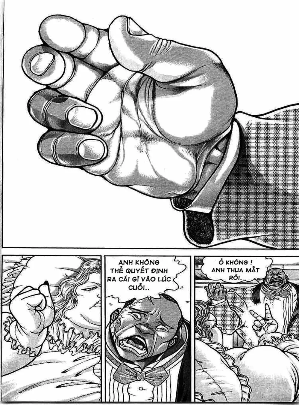 Truyện Tranh Baki - Con Trai Của Quỷ trang 5