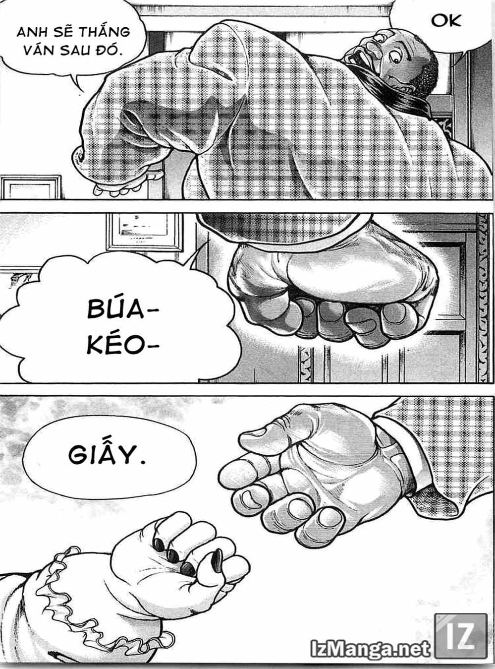 Truyện Tranh Baki - Con Trai Của Quỷ trang 5