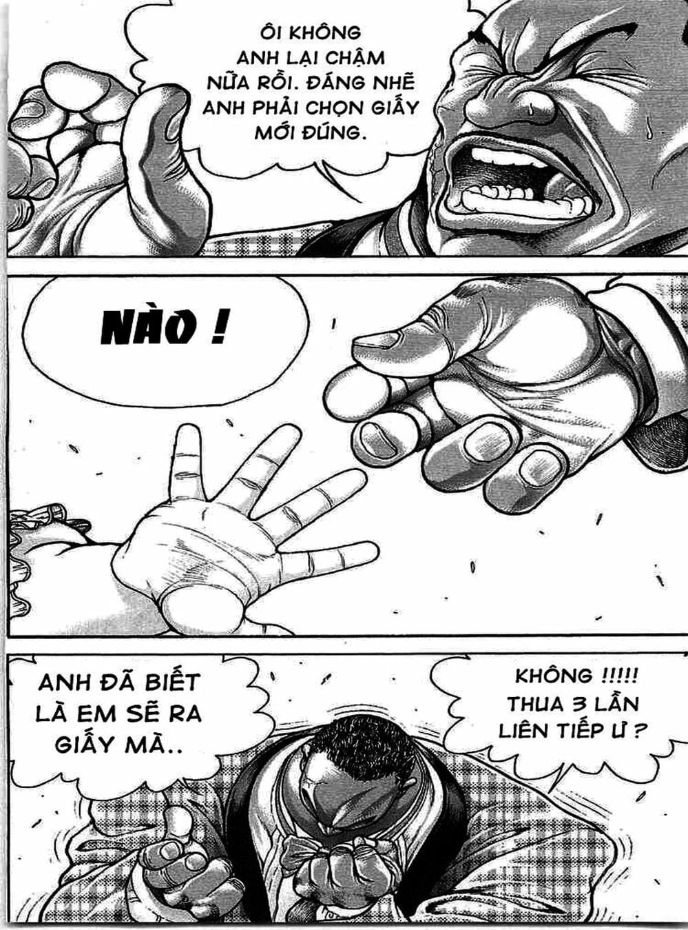 Truyện Tranh Baki - Con Trai Của Quỷ trang 5