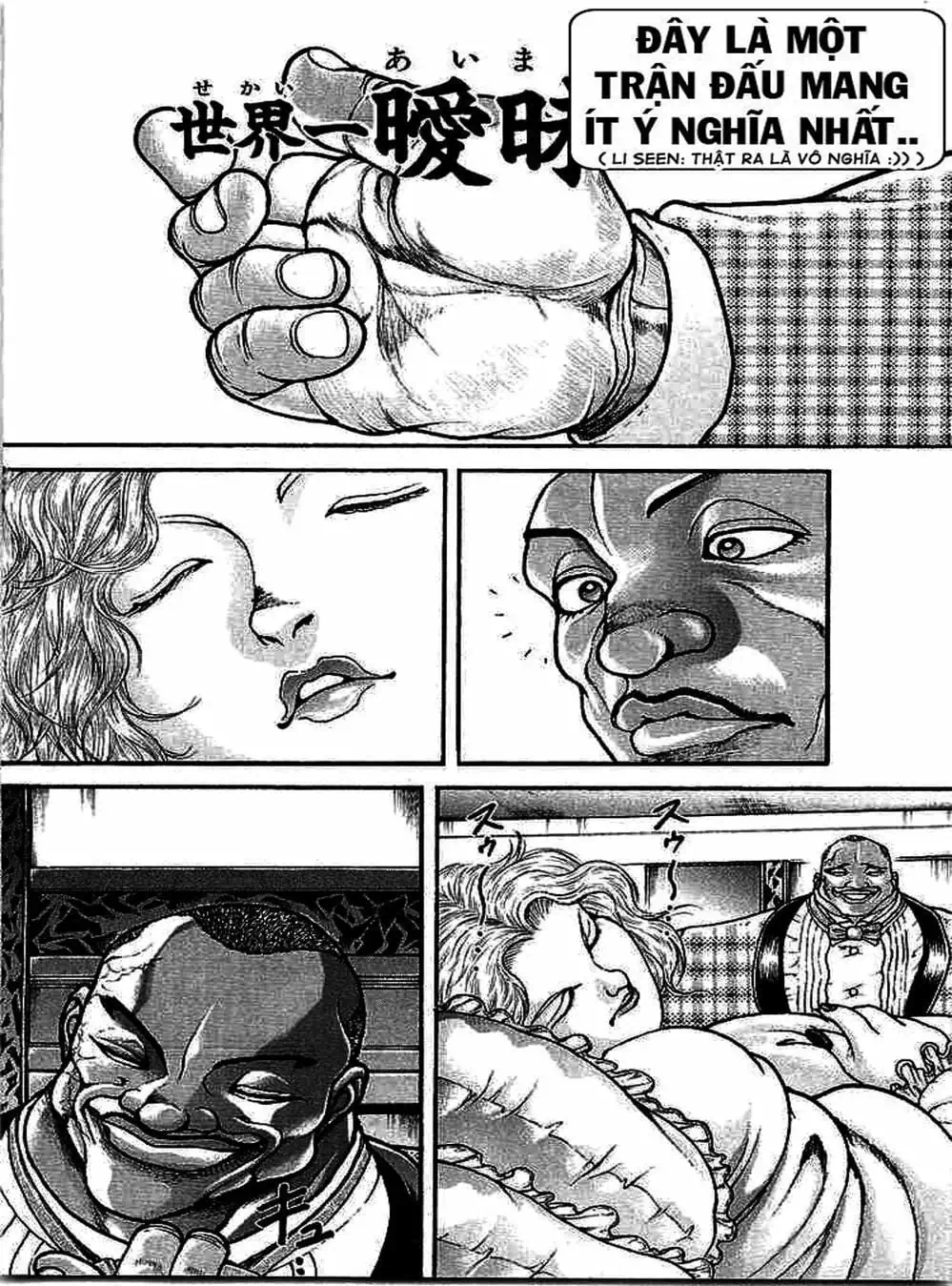 Truyện Tranh Baki - Con Trai Của Quỷ trang 5