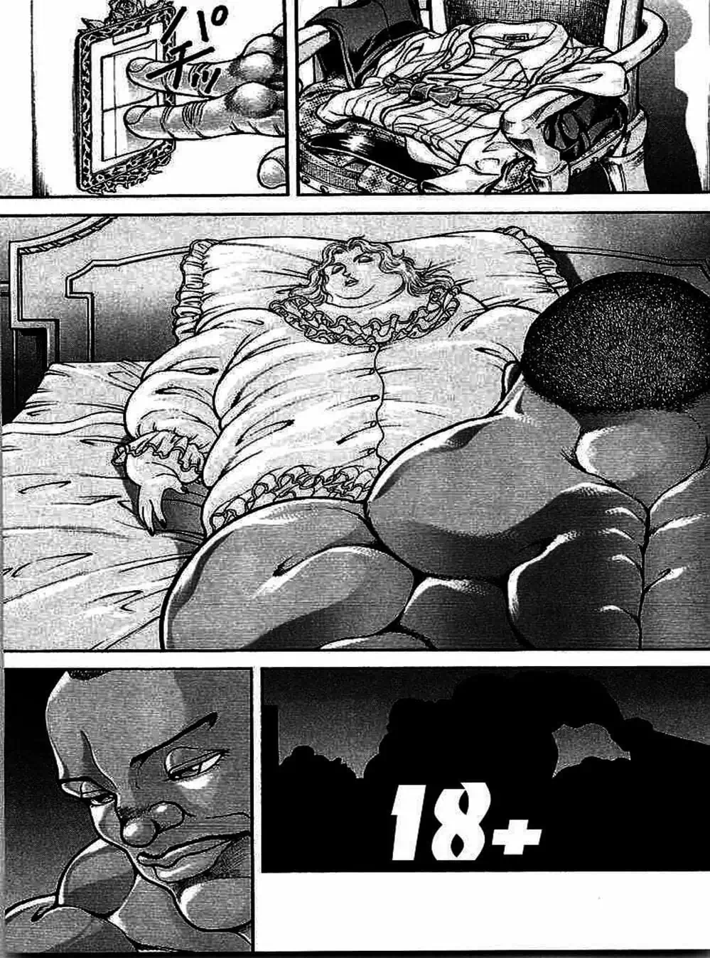 Truyện Tranh Baki - Con Trai Của Quỷ trang 5