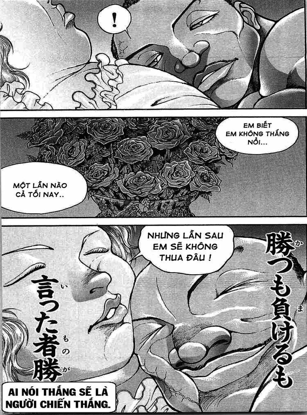 Truyện Tranh Baki - Con Trai Của Quỷ trang 5