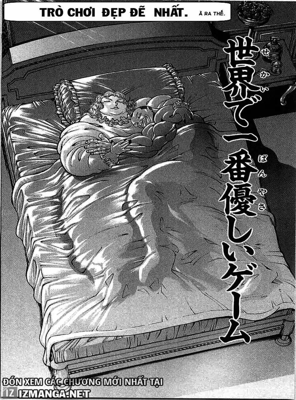 Truyện Tranh Baki - Con Trai Của Quỷ trang 5