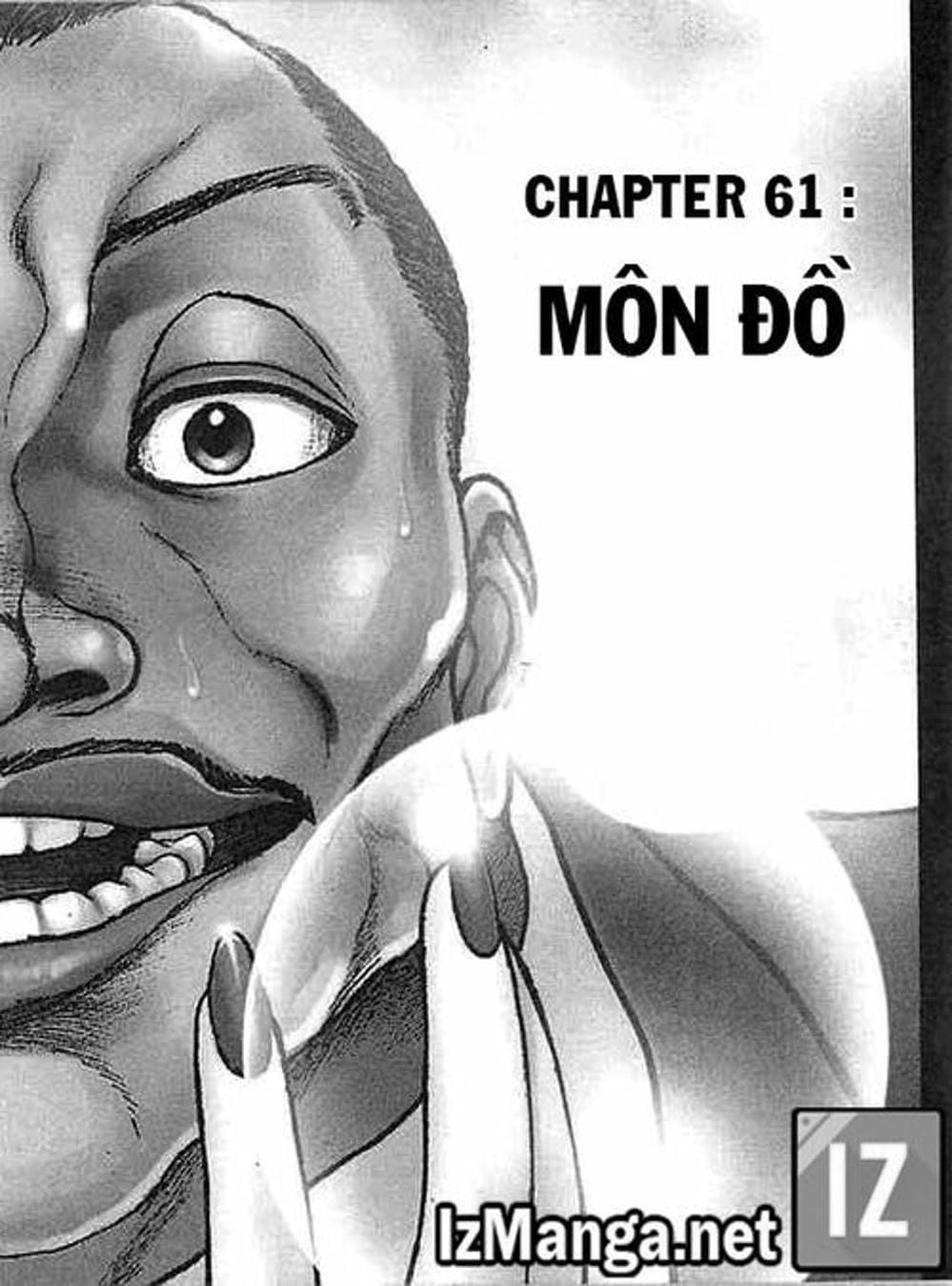 Truyện Tranh Baki - Con Trai Của Quỷ trang 5