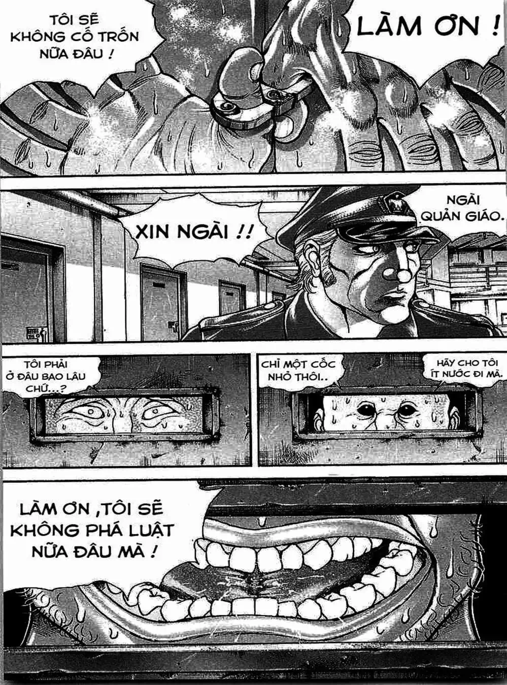 Truyện Tranh Baki - Con Trai Của Quỷ trang 5