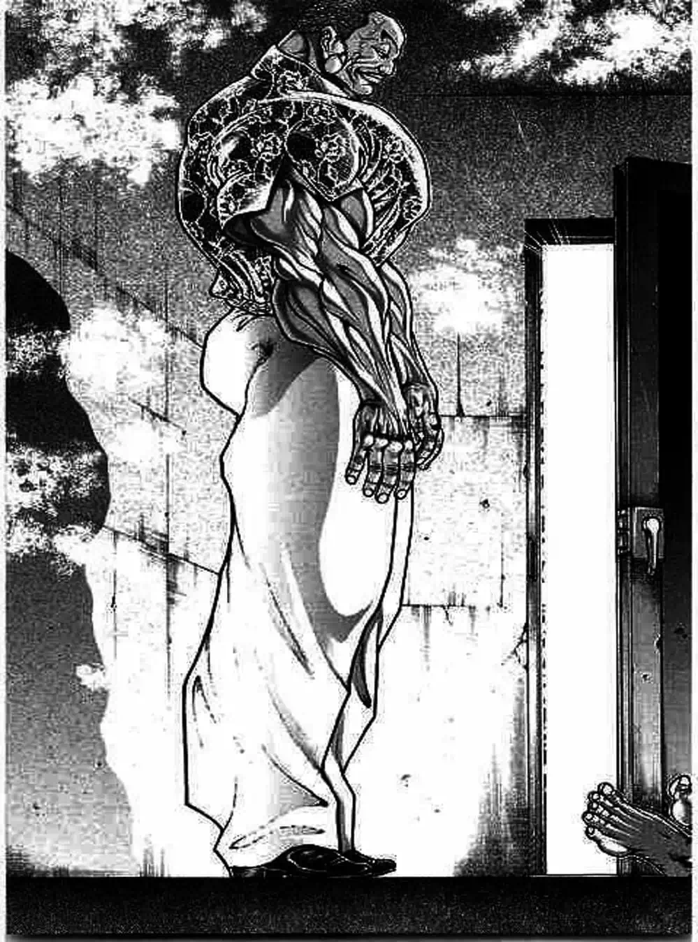 Truyện Tranh Baki - Con Trai Của Quỷ trang 5