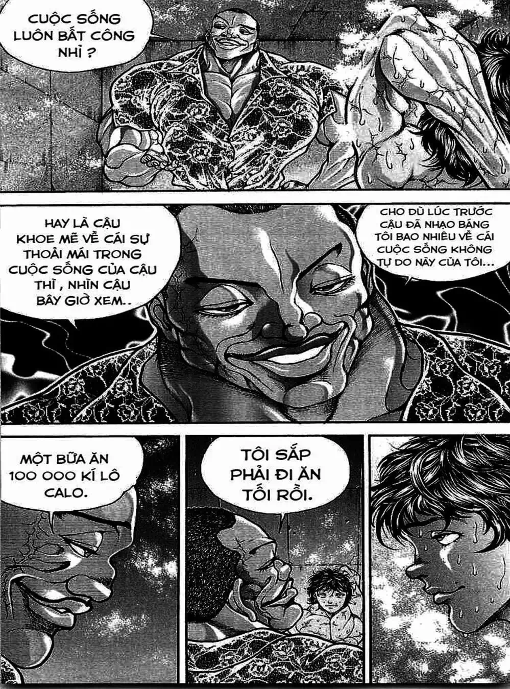 Truyện Tranh Baki - Con Trai Của Quỷ trang 5
