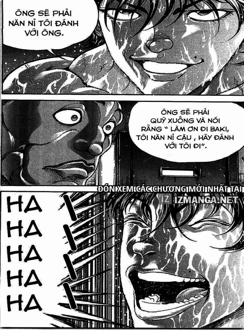 Truyện Tranh Baki - Con Trai Của Quỷ trang 5