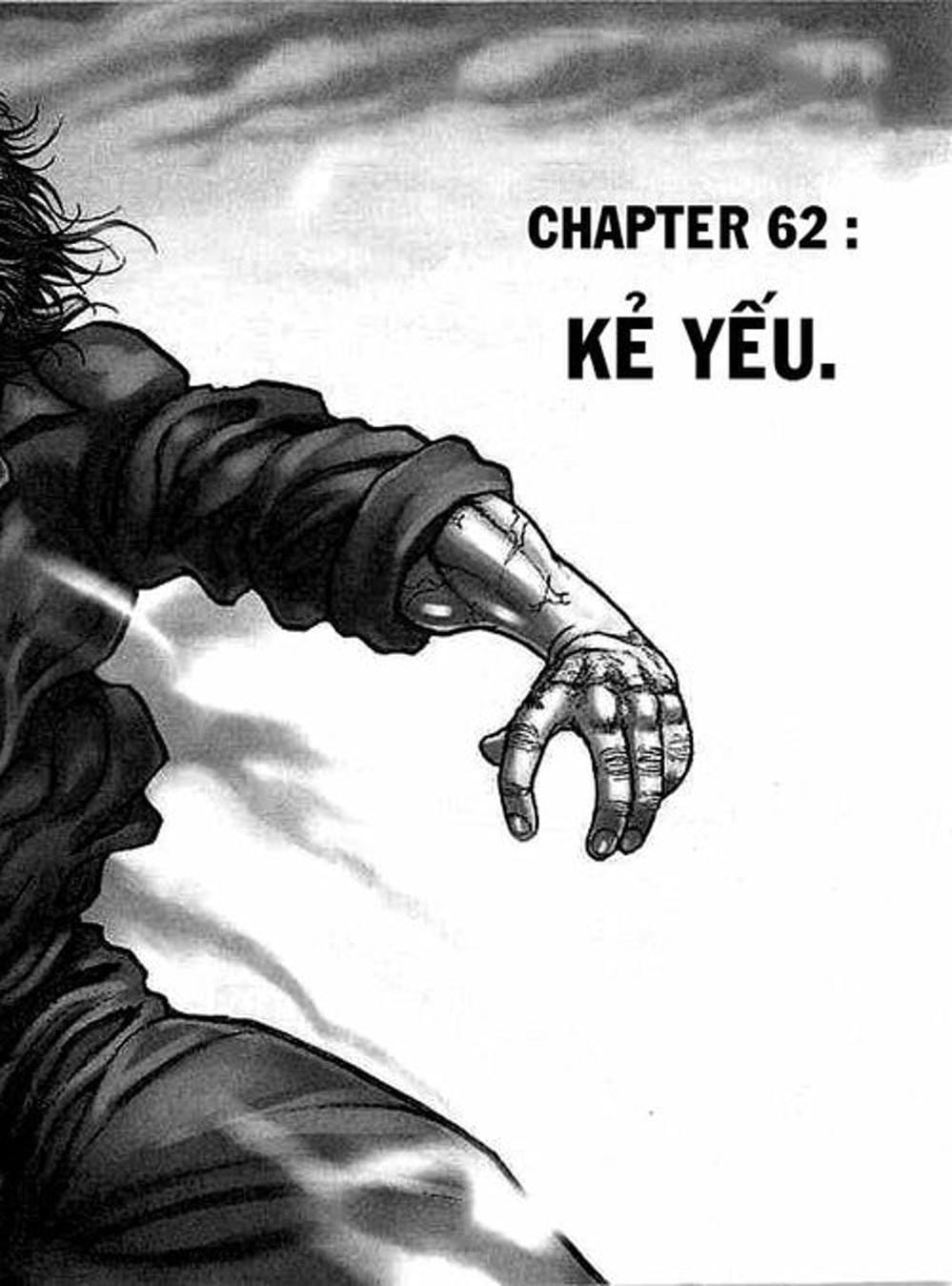 Truyện Tranh Baki - Con Trai Của Quỷ trang 5