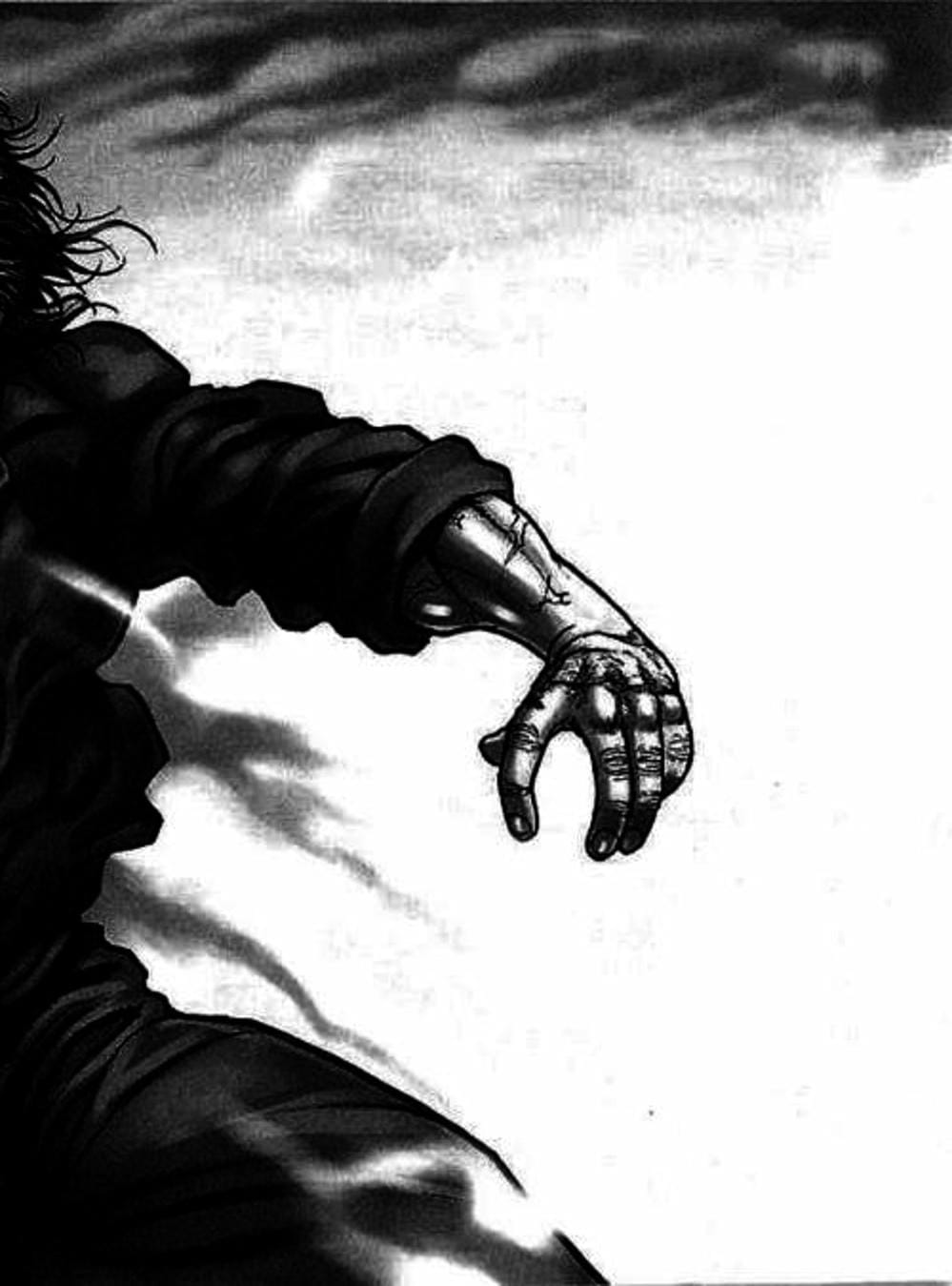 Truyện Tranh Baki - Con Trai Của Quỷ trang 5