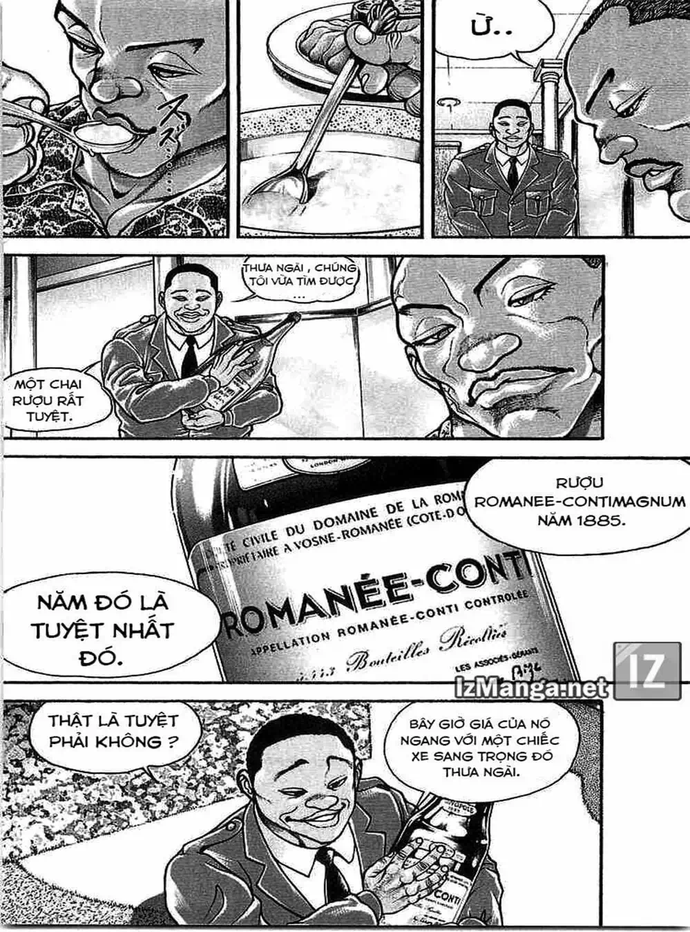 Truyện Tranh Baki - Con Trai Của Quỷ trang 5