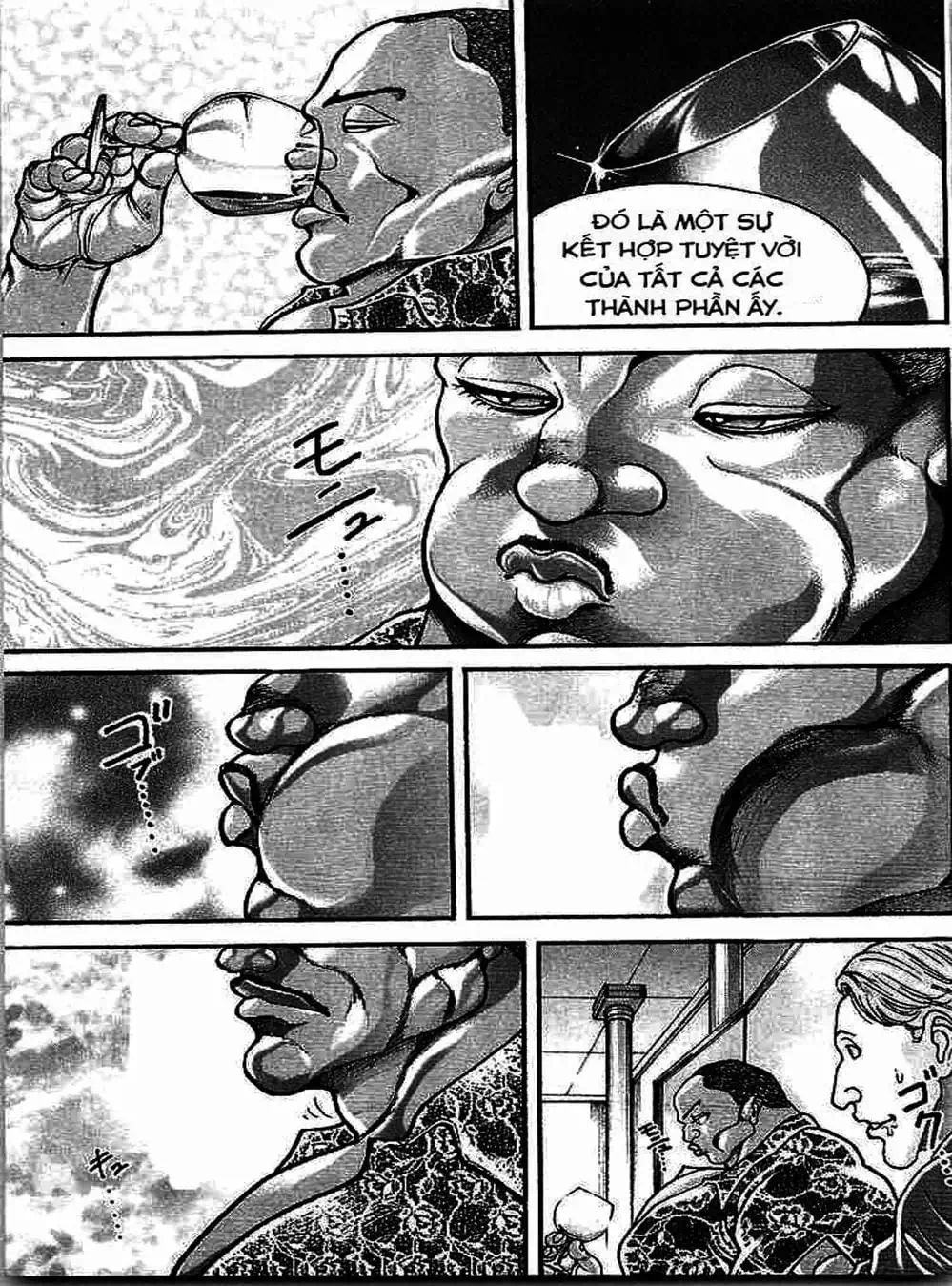 Truyện Tranh Baki - Con Trai Của Quỷ trang 5