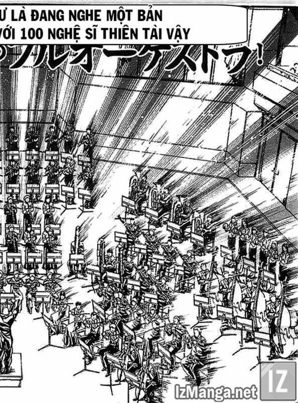 Truyện Tranh Baki - Con Trai Của Quỷ trang 5