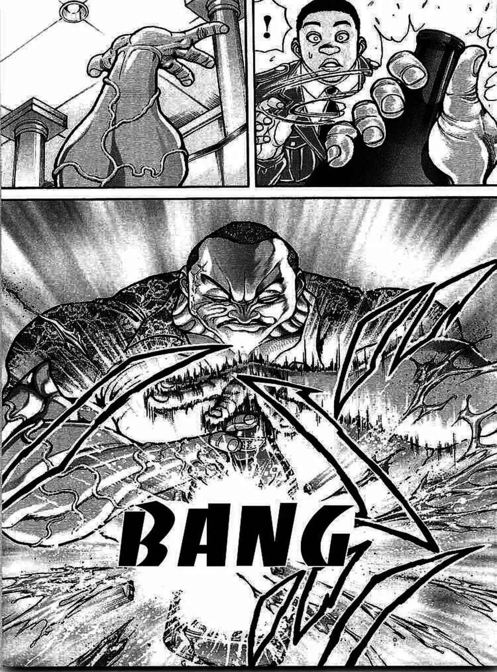 Truyện Tranh Baki - Con Trai Của Quỷ trang 5