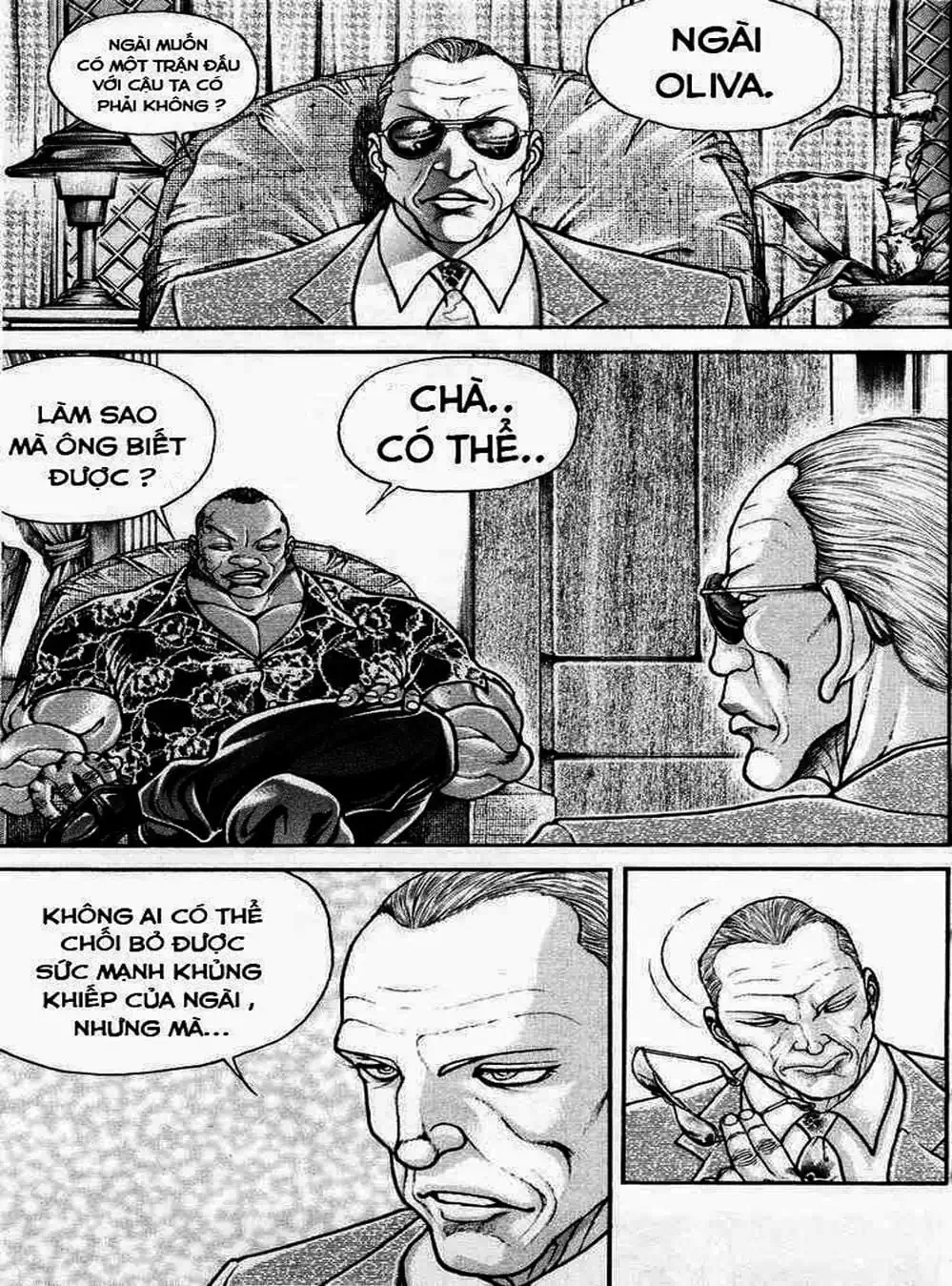 Truyện Tranh Baki - Con Trai Của Quỷ trang 5