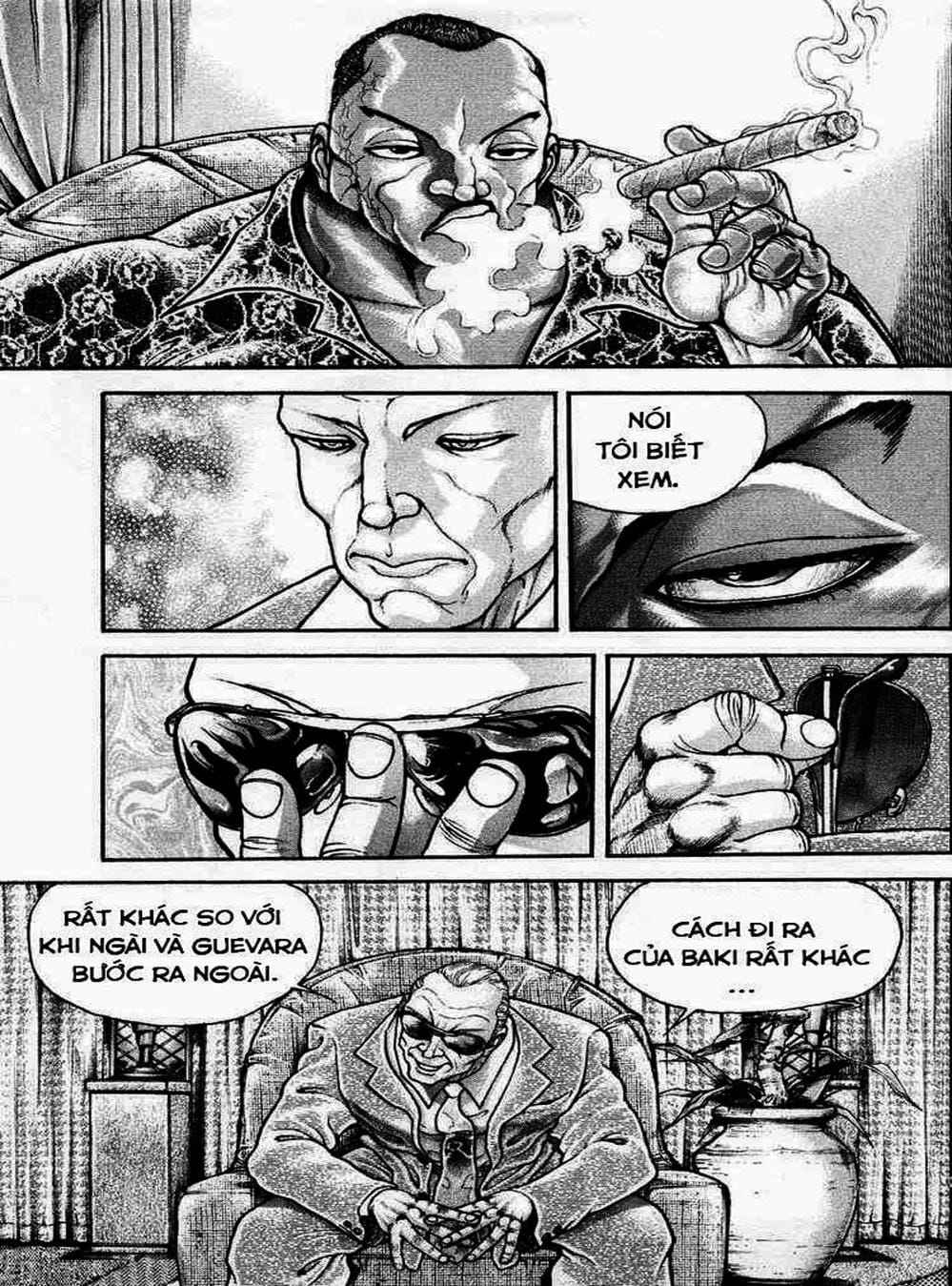 Truyện Tranh Baki - Con Trai Của Quỷ trang 5