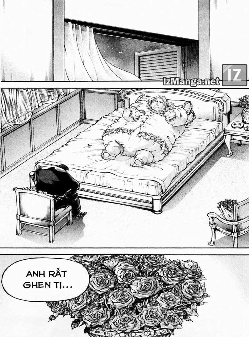 Truyện Tranh Baki - Con Trai Của Quỷ trang 5