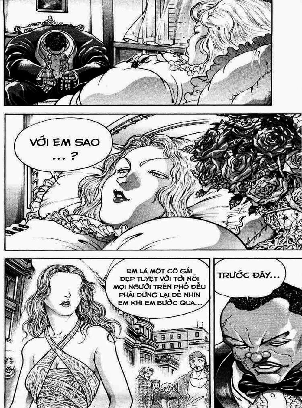 Truyện Tranh Baki - Con Trai Của Quỷ trang 5