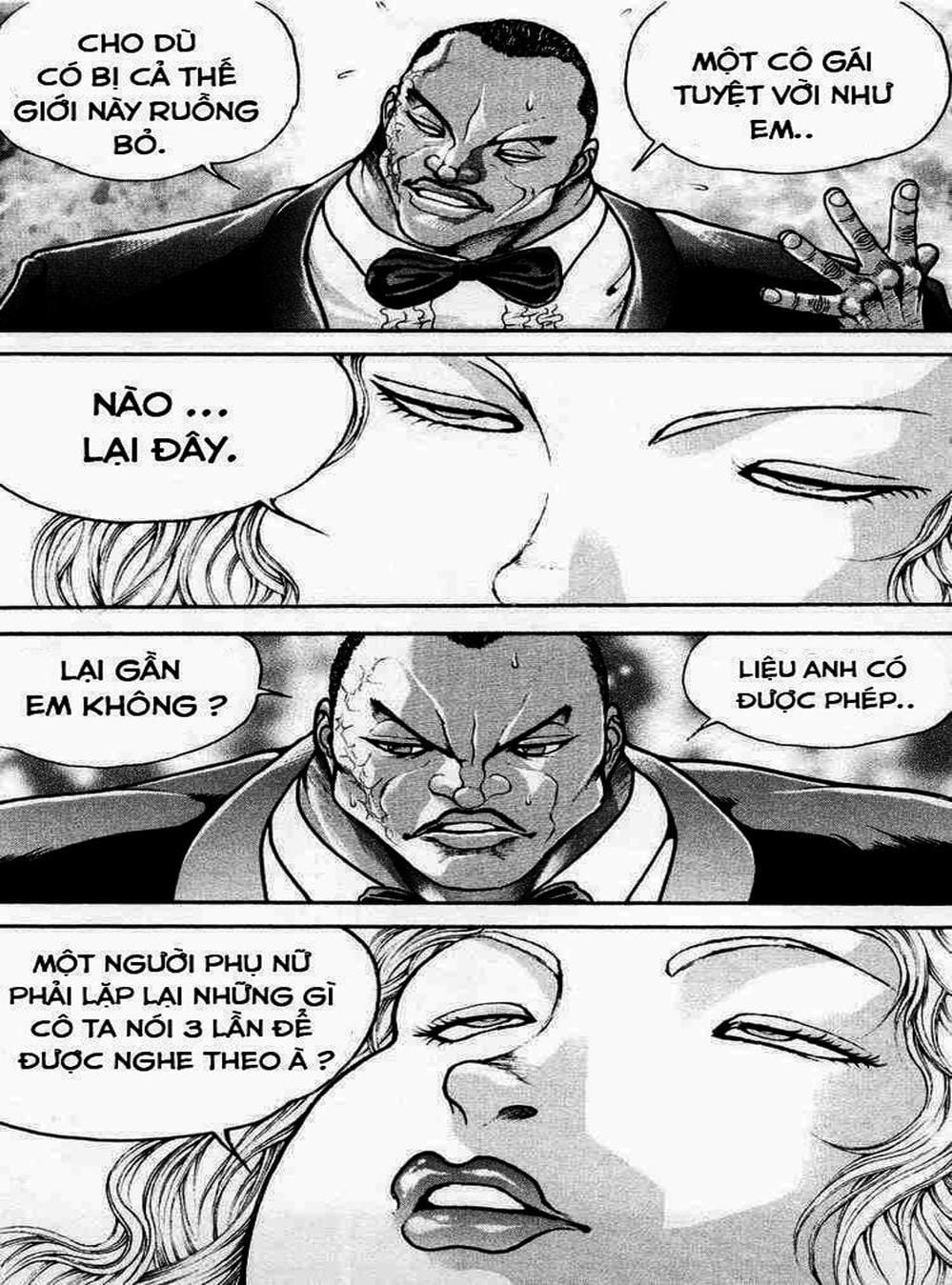 Truyện Tranh Baki - Con Trai Của Quỷ trang 5