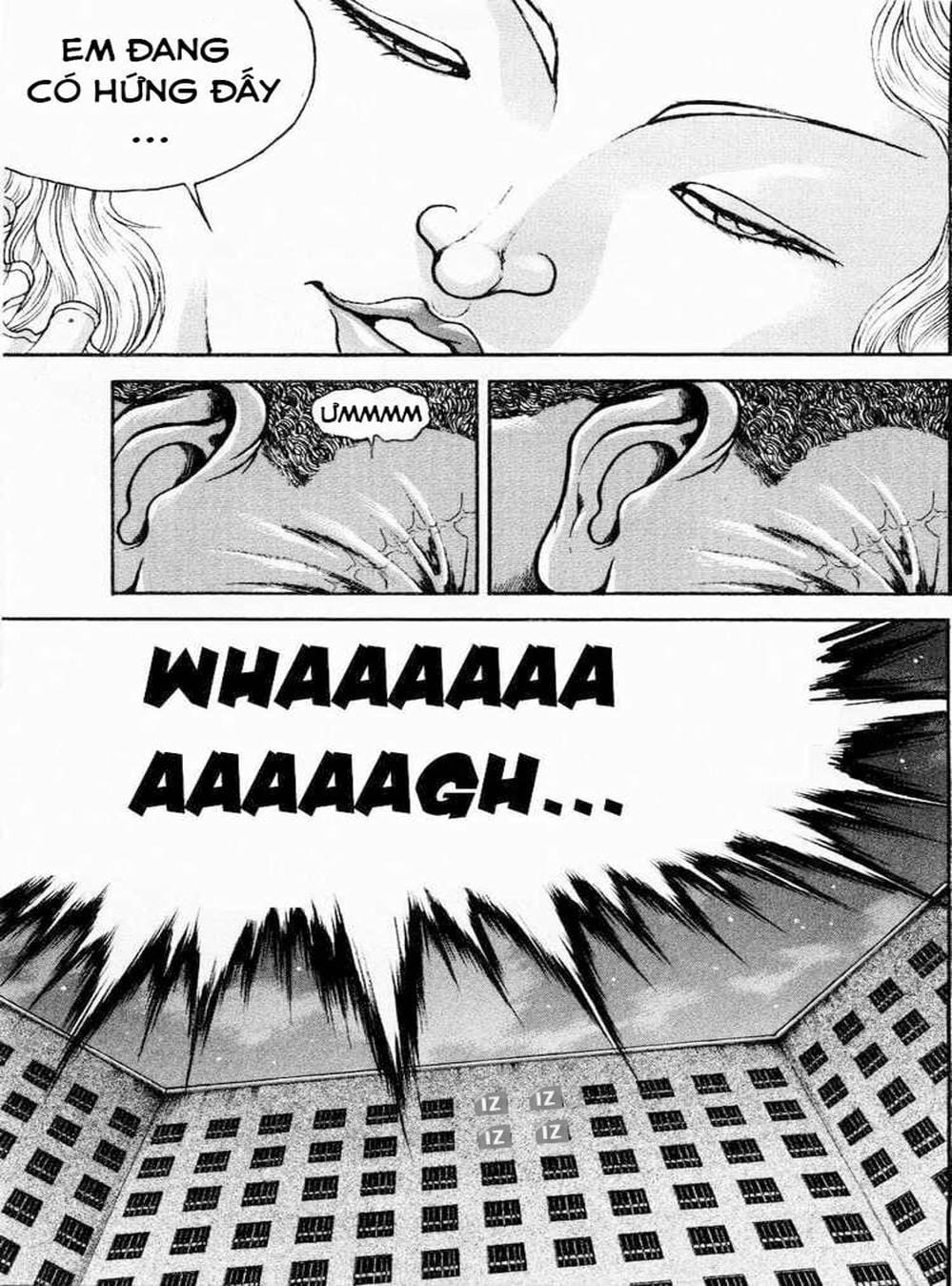 Truyện Tranh Baki - Con Trai Của Quỷ trang 5