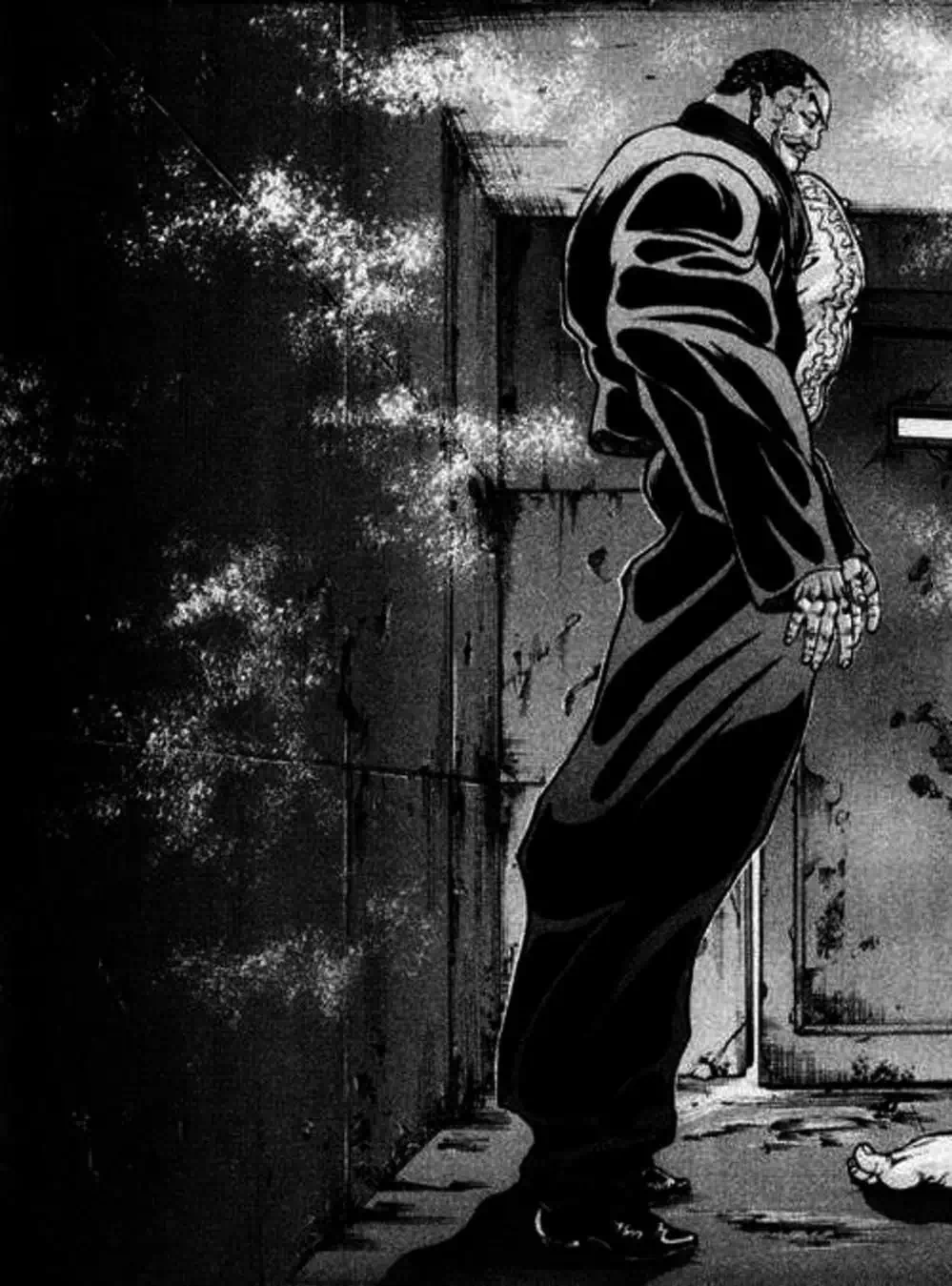 Truyện Tranh Baki - Con Trai Của Quỷ trang 5