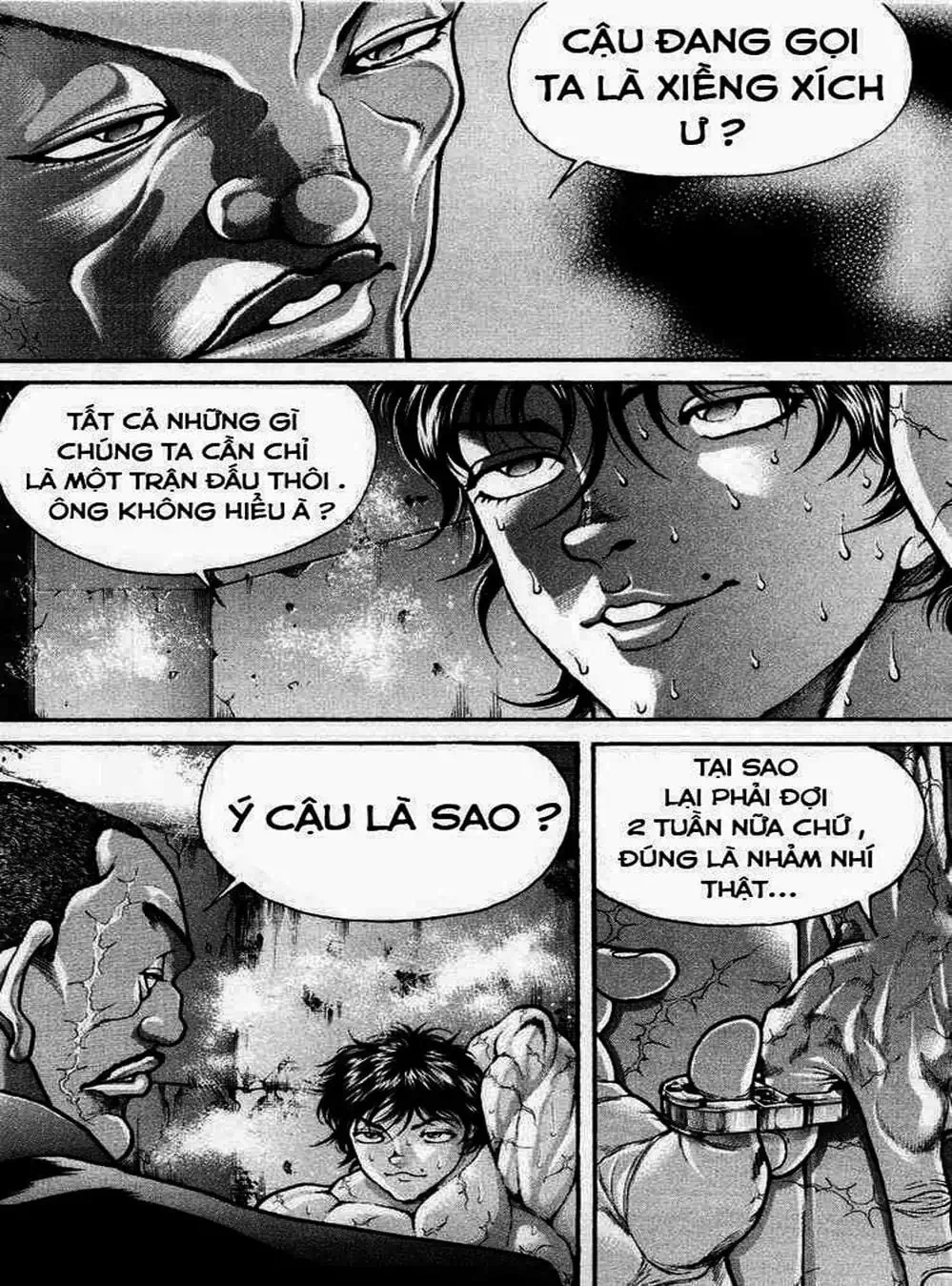 Truyện Tranh Baki - Con Trai Của Quỷ trang 5