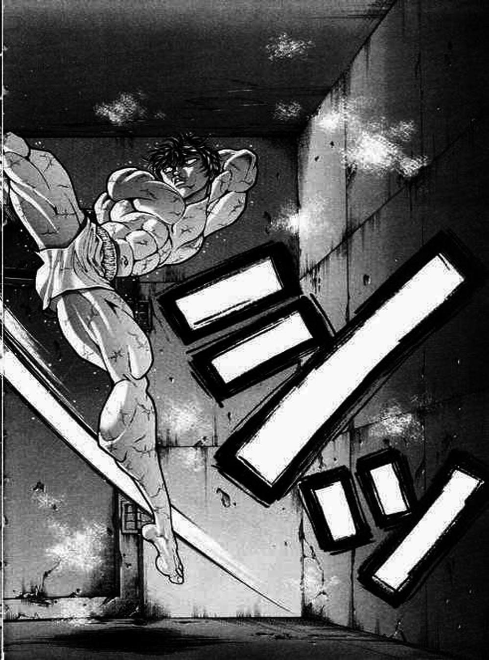 Truyện Tranh Baki - Con Trai Của Quỷ trang 5