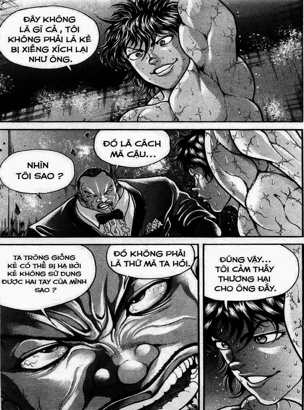 Truyện Tranh Baki - Con Trai Của Quỷ trang 5