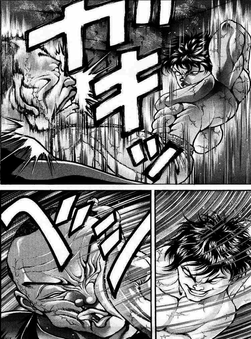 Truyện Tranh Baki - Con Trai Của Quỷ trang 5