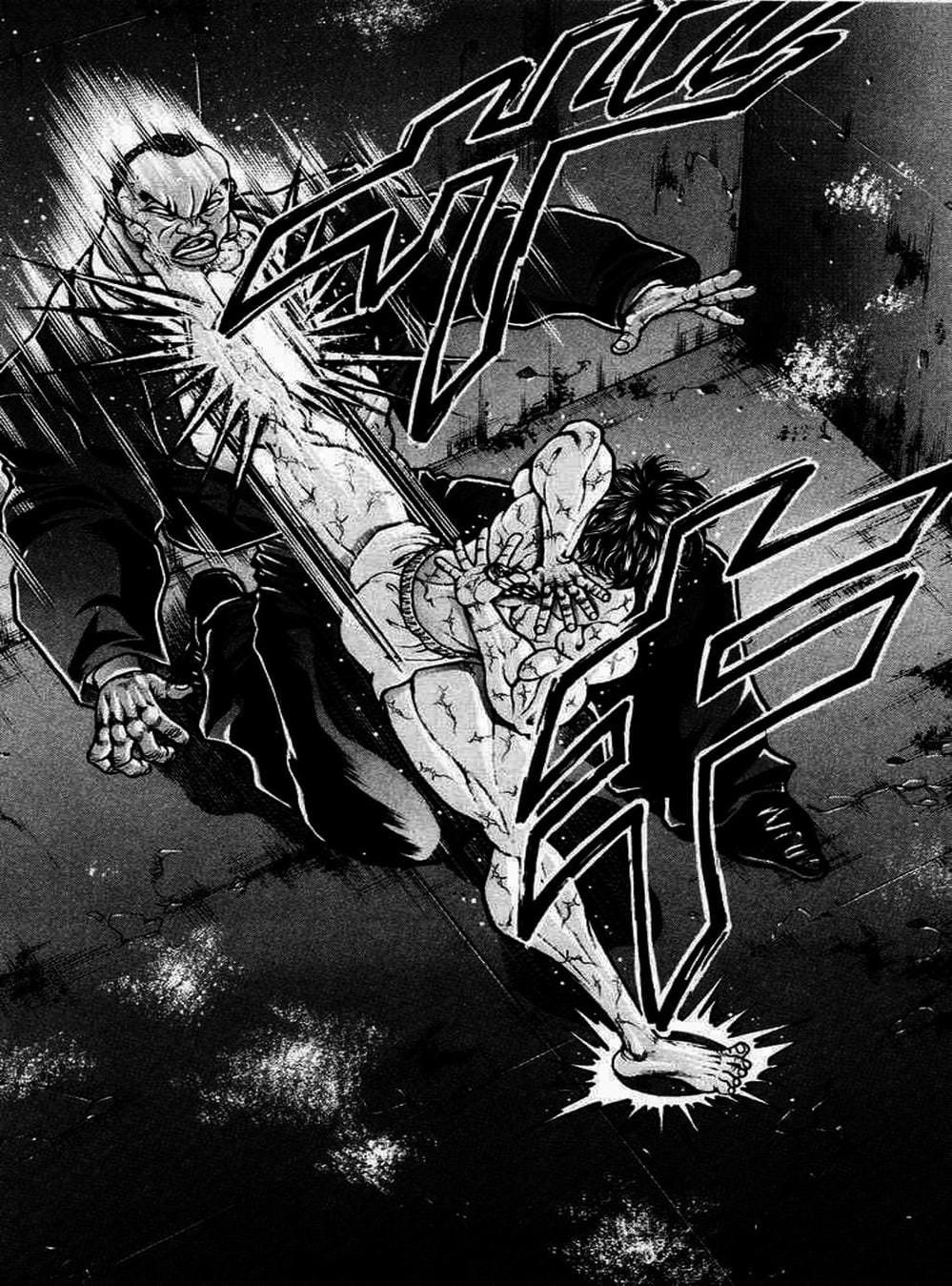 Truyện Tranh Baki - Con Trai Của Quỷ trang 5