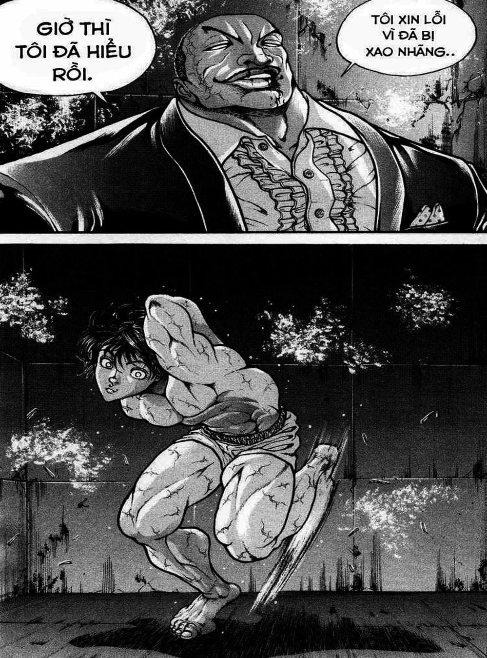 Truyện Tranh Baki - Con Trai Của Quỷ trang 5