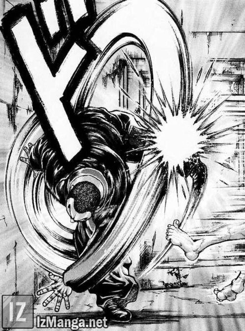 Truyện Tranh Baki - Con Trai Của Quỷ trang 5