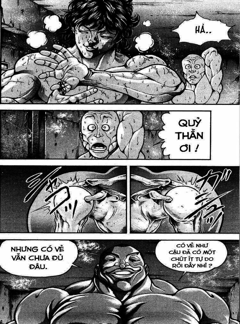 Truyện Tranh Baki - Con Trai Của Quỷ trang 5