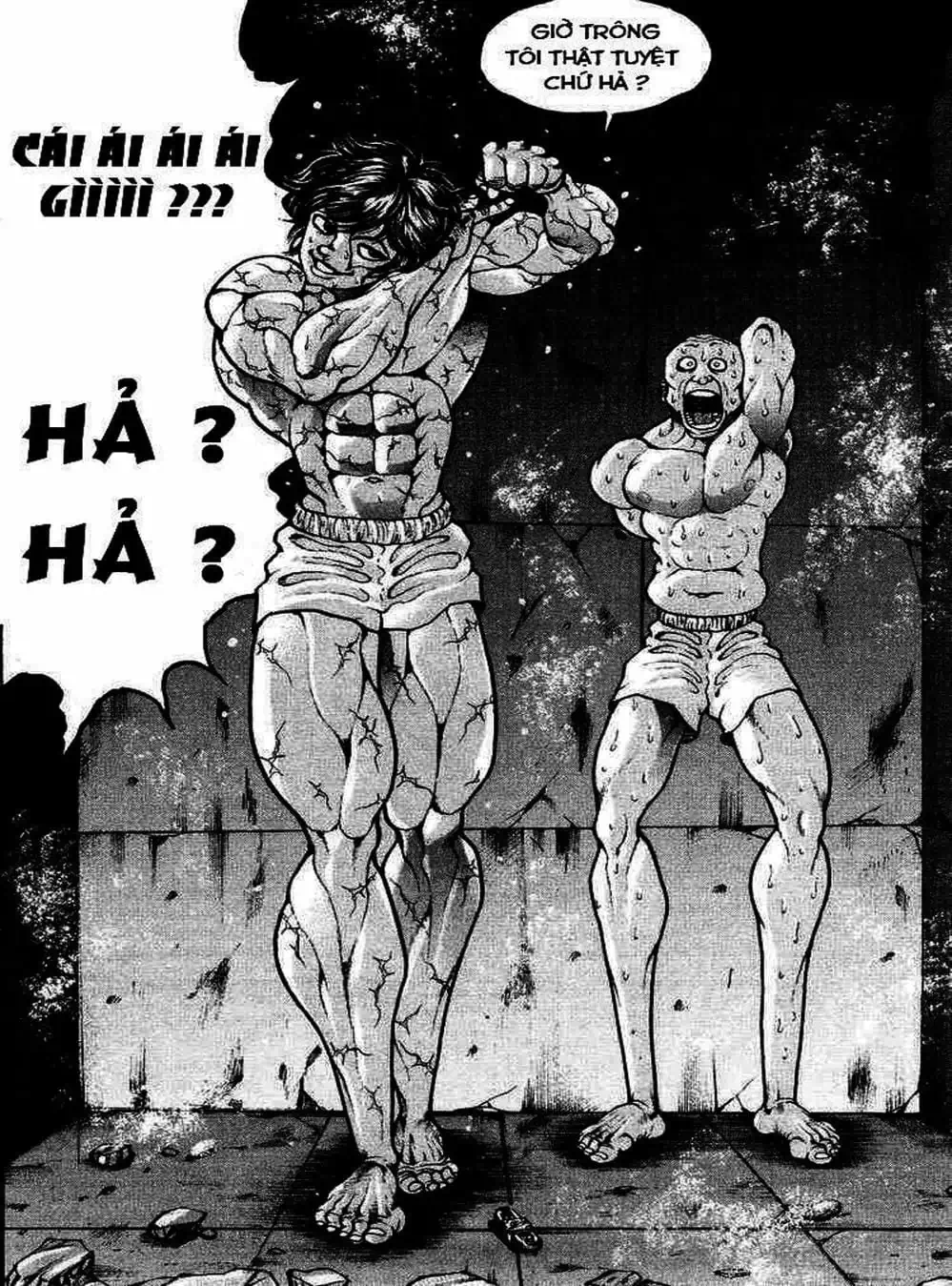 Truyện Tranh Baki - Con Trai Của Quỷ trang 5
