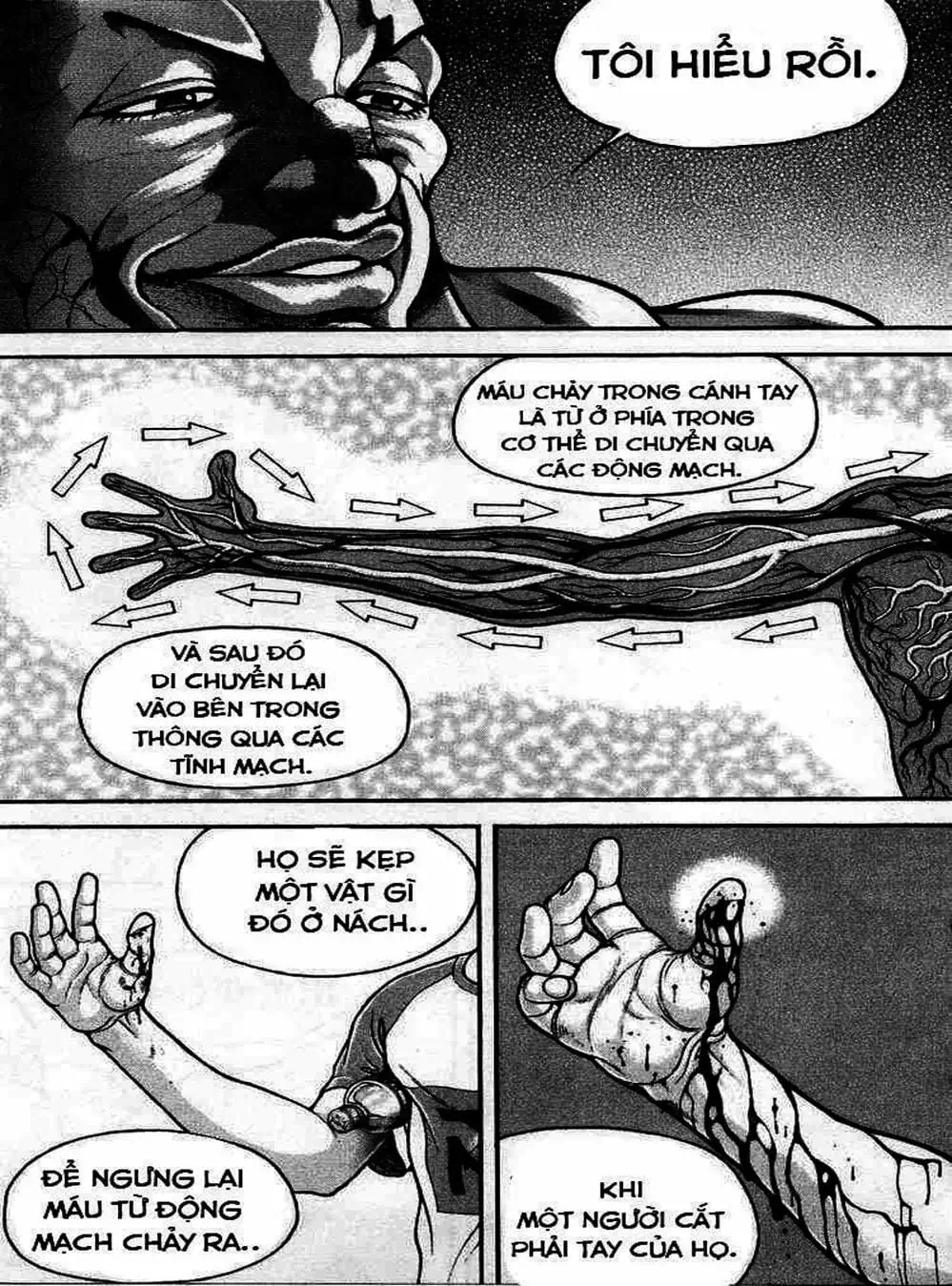Truyện Tranh Baki - Con Trai Của Quỷ trang 5