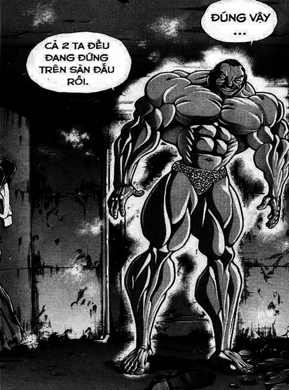 Truyện Tranh Baki - Con Trai Của Quỷ trang 5