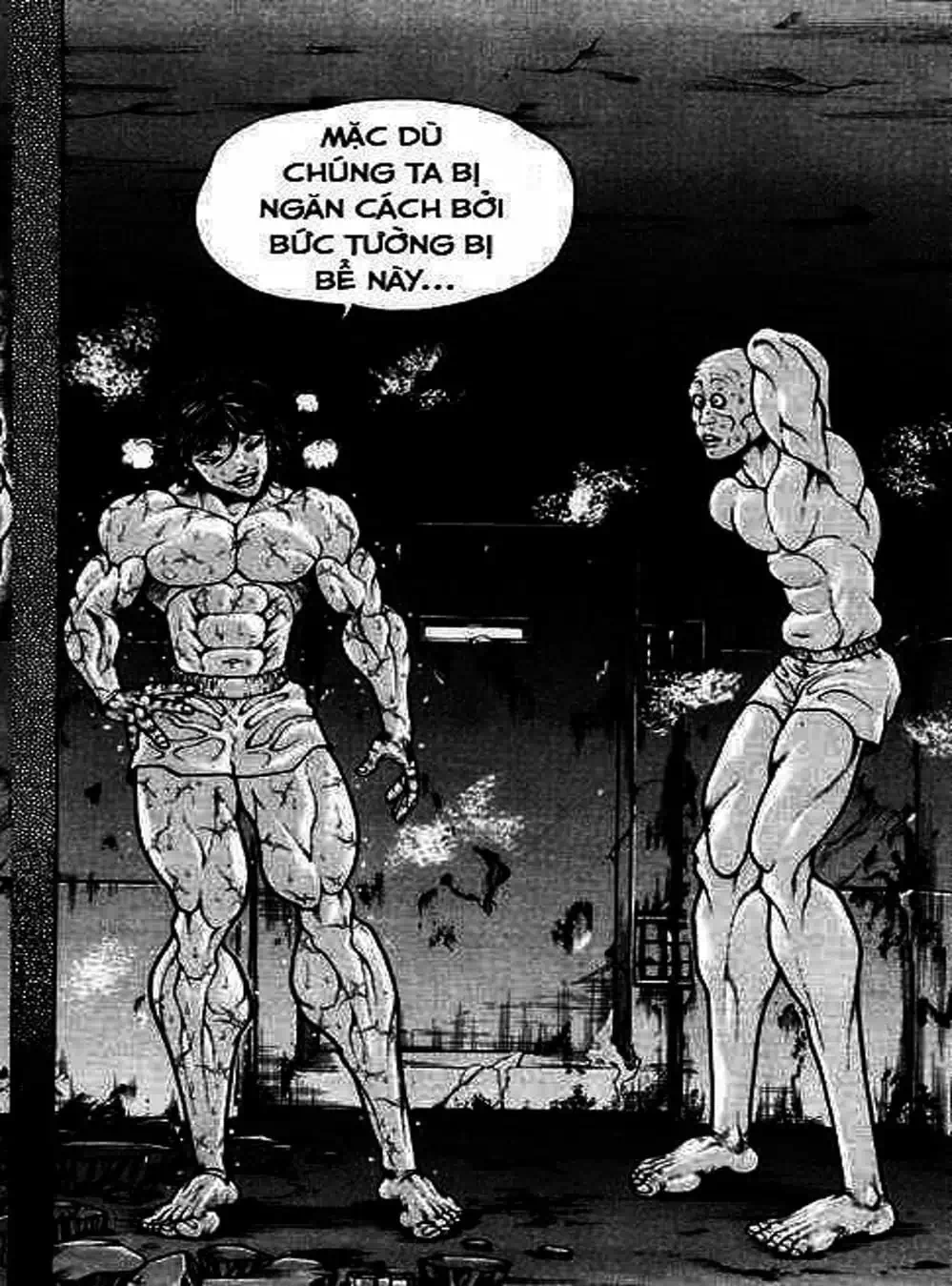 Truyện Tranh Baki - Con Trai Của Quỷ trang 5