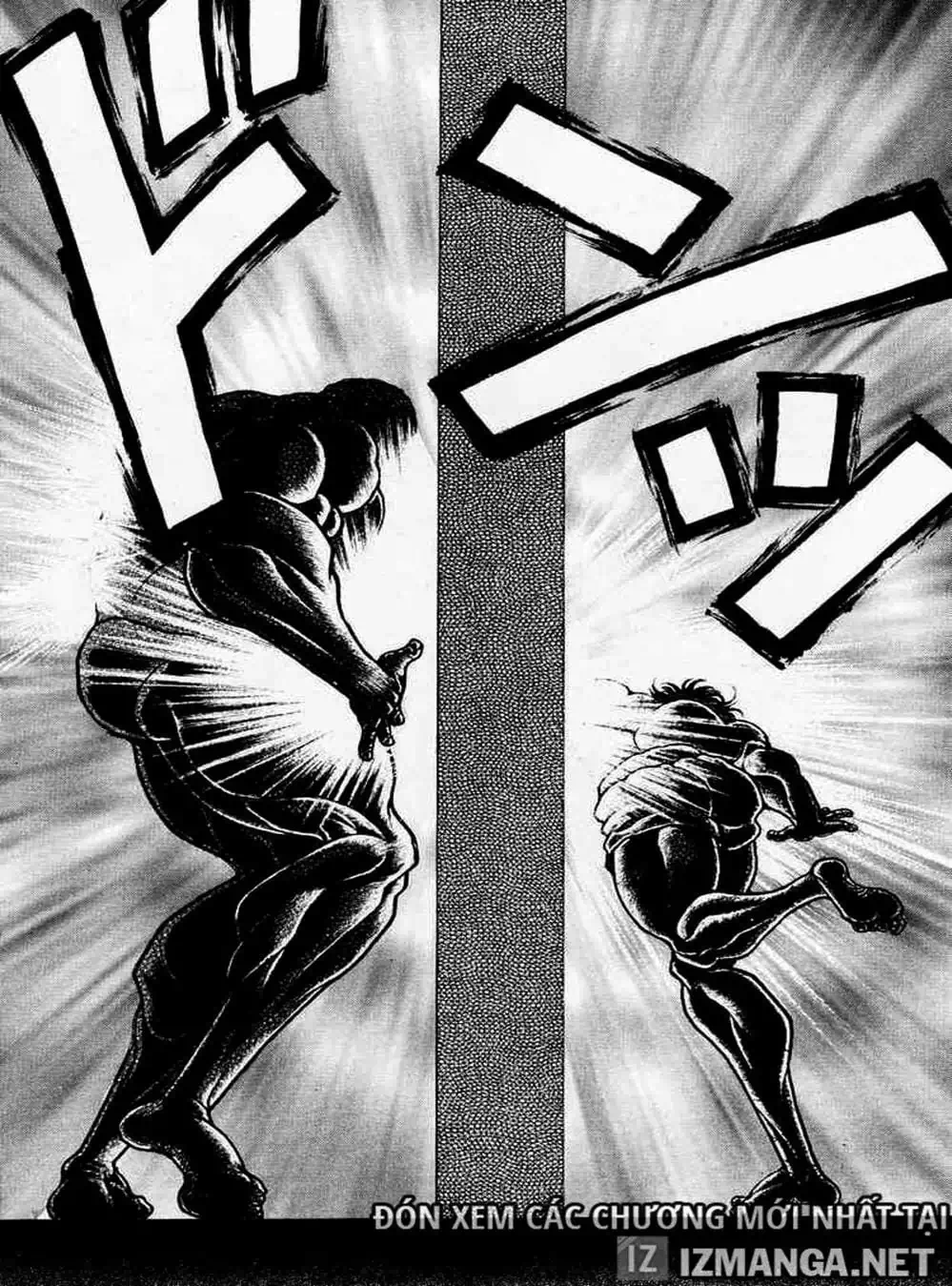 Truyện Tranh Baki - Con Trai Của Quỷ trang 5