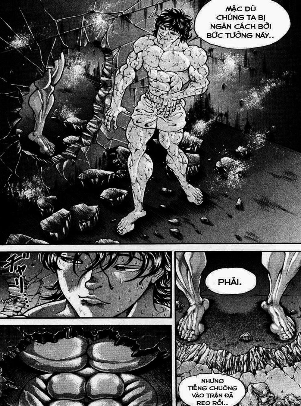 Truyện Tranh Baki - Con Trai Của Quỷ trang 5