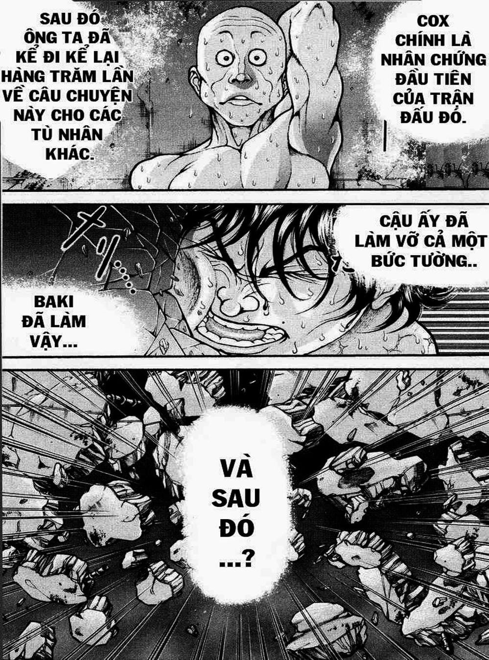 Truyện Tranh Baki - Con Trai Của Quỷ trang 5